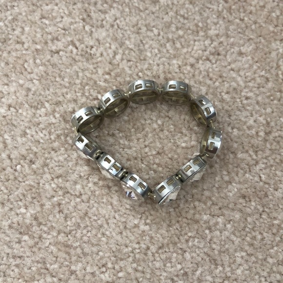 Jeweled chunky bracelet - Picture 2 of 3